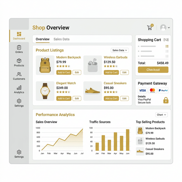 E-Commerce Solutions